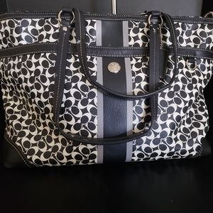 Coach large purse $29